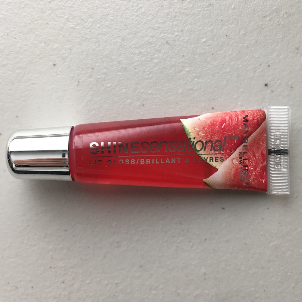 NWT Maybelline Shine Sensational Watermelon Punch!